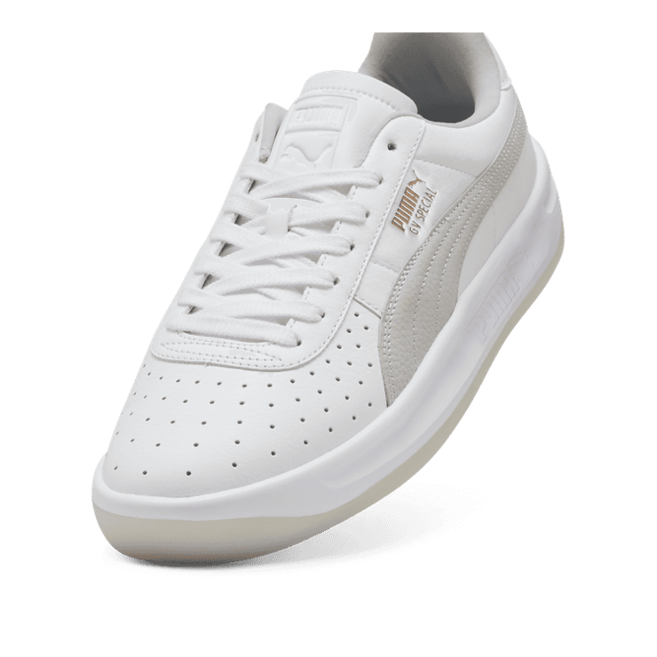 PUMA GV Special PRM Sneakers in White Angle 2