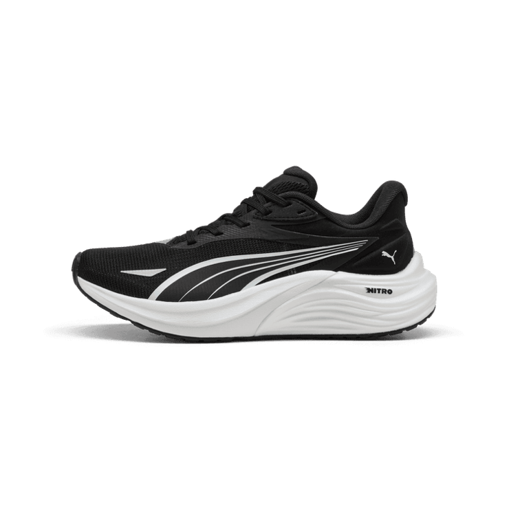 PUMA Electrify NITROâ¢ 4 in Black (GS) Angle 1