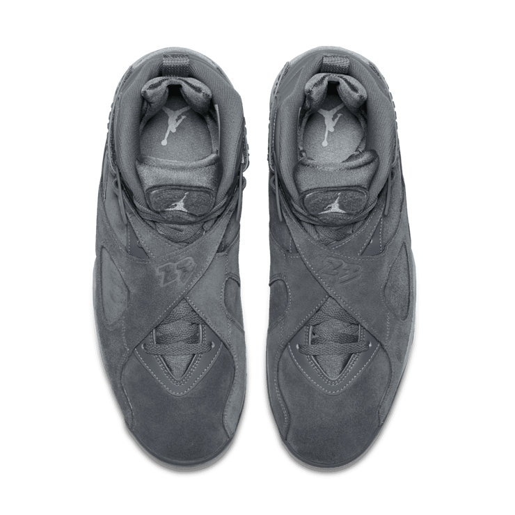 Jordan 8 Retro Cool Grey Angle 1