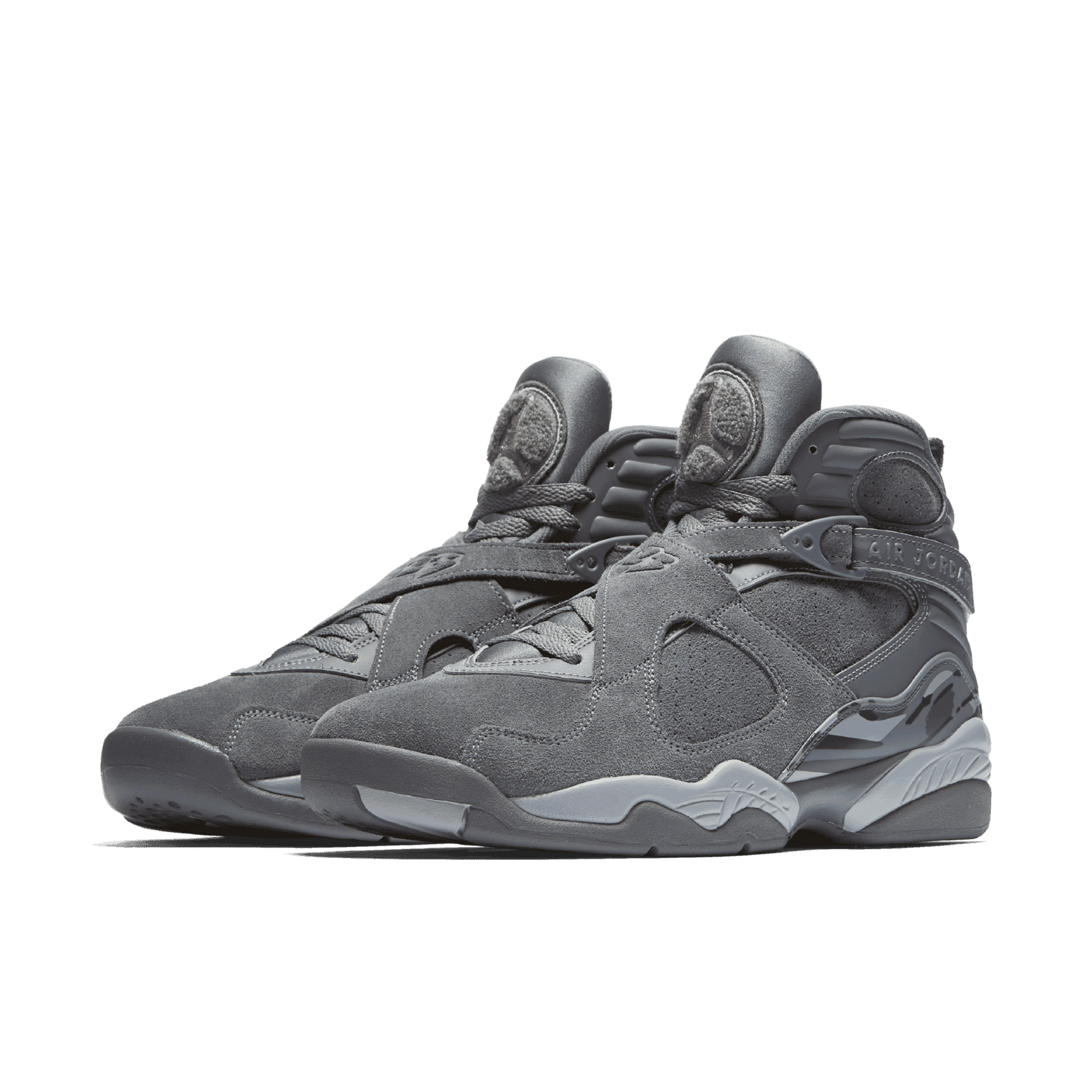 retro 8 gray