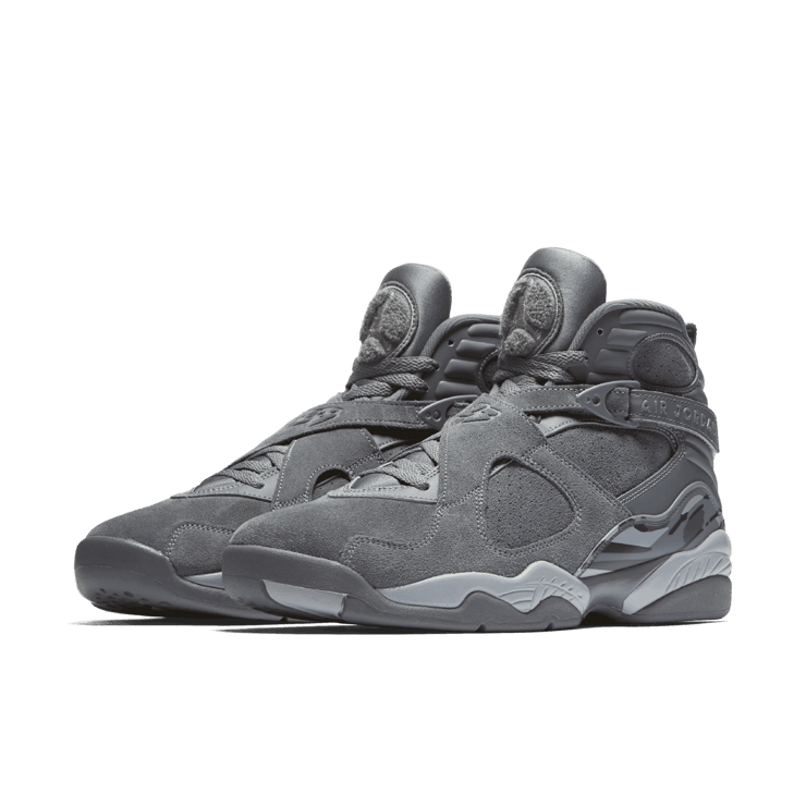 Jordan 8 Retro Cool Grey Angle 2