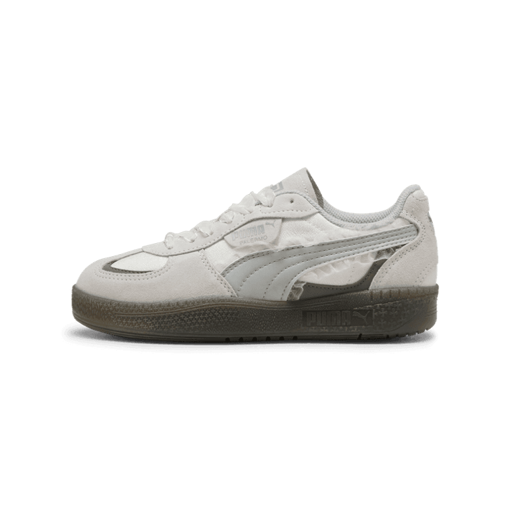 PUMA Palermo Moda Glam Athletics Sneakers in Grey Angle 1