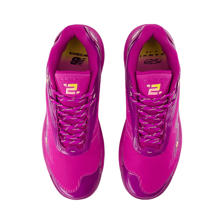 New Balance Kawhi 4 Purple Punch Angle 1