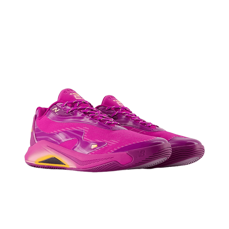 New Balance Kawhi 4 Purple Punch Angle 2