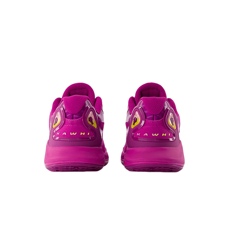 New Balance Kawhi 4 Purple Punch Angle 4