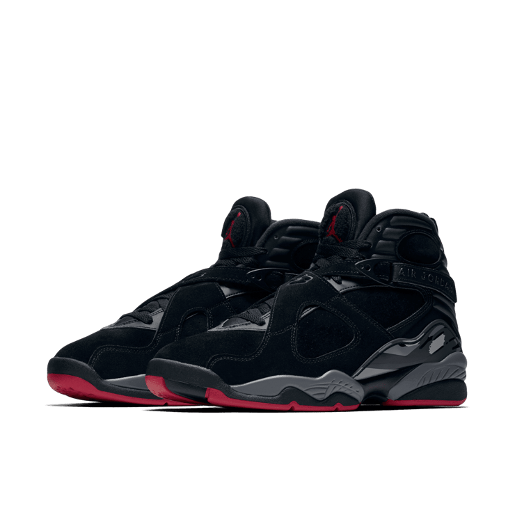 Jordan 8 Retro Black Cement Angle 2
