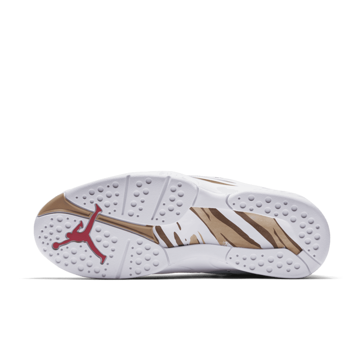 Jordan 8 Retro OVO White Angle 0