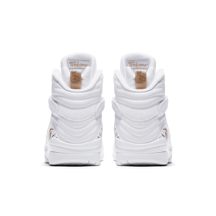 Jordan 8 Retro OVO White Angle 3