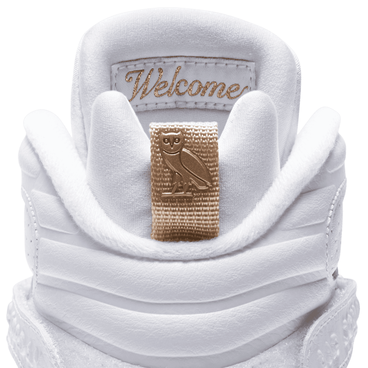 Jordan 8 Retro OVO White Angle 4