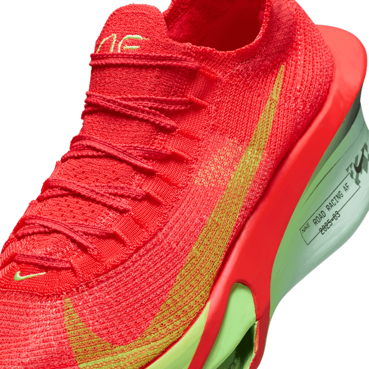 Nike Air Zoom Alphafly Next% 3 Bright Crimson Lime Blast Nike Air Zoom Alphafly Next% 3 Bright Crimson Lime Blast