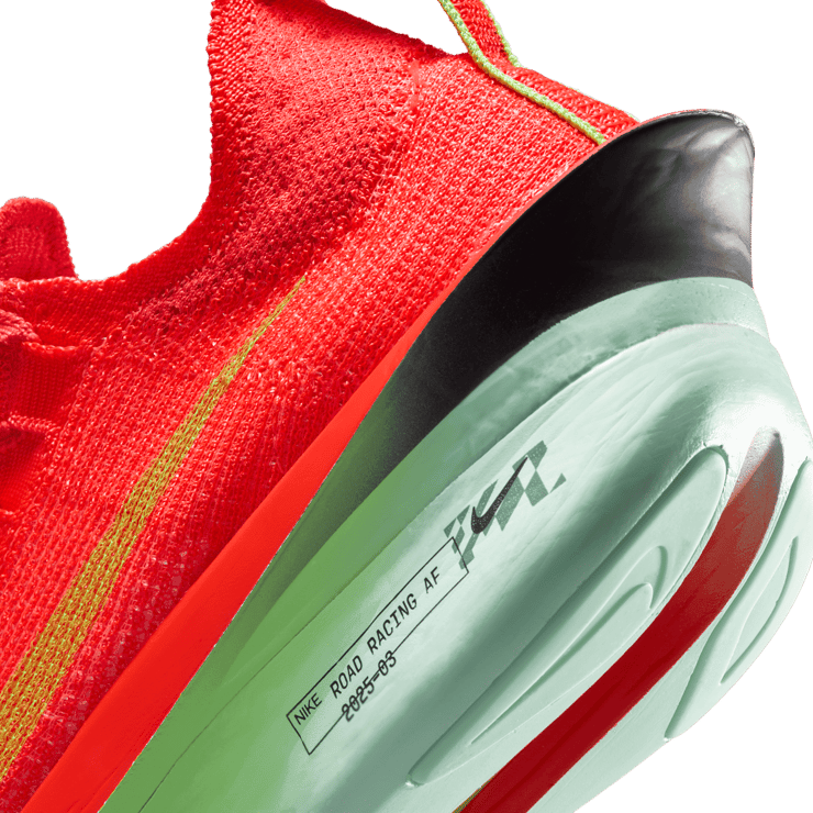 Nike Air Zoom Alphafly Next% 3 Bright Crimson Lime Blast Angle 5