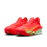 Nike Air Zoom Alphafly Next% 3 Bright Crimson Lime Blast Angle 2