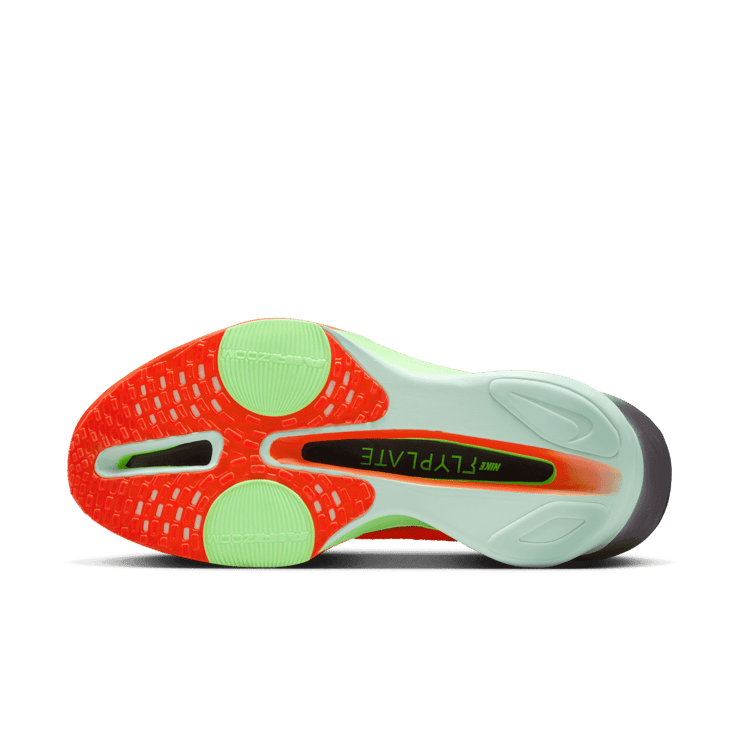 Nike Air Zoom Alphafly Next% 3 Bright Crimson Lime Blast (W) Angle 0