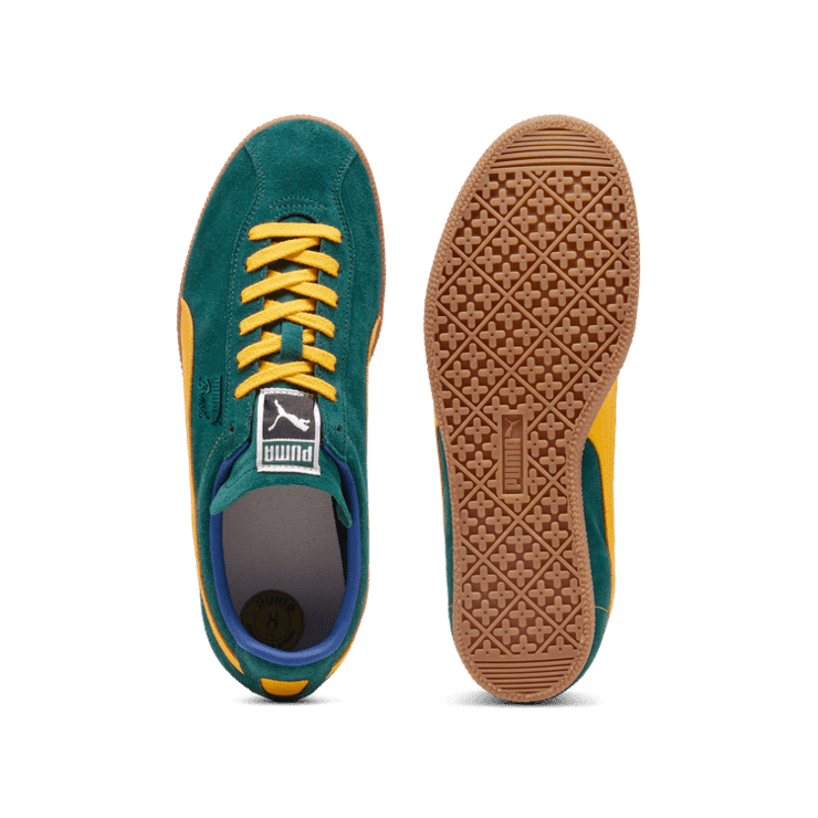 Puma Brasil Dark Myrtle Tangerine Angle 0