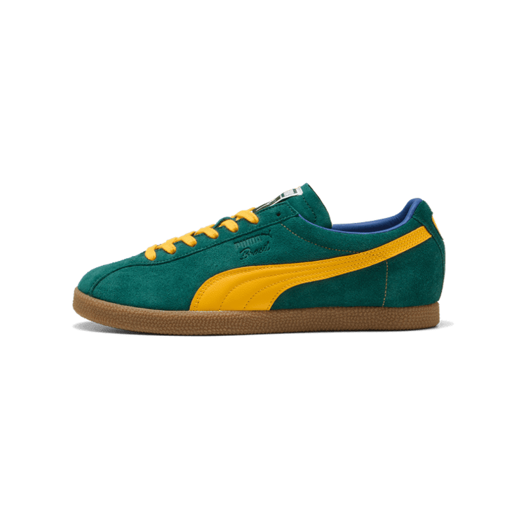 Puma Brasil Dark Myrtle Tangerine Angle 1
