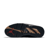 Jordan 8 Retro OVO Black Angle 0