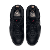 Jordan 8 Retro OVO Black Angle 1