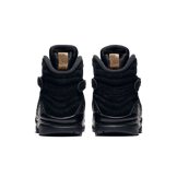 Jordan 8 Retro OVO Black Angle 3