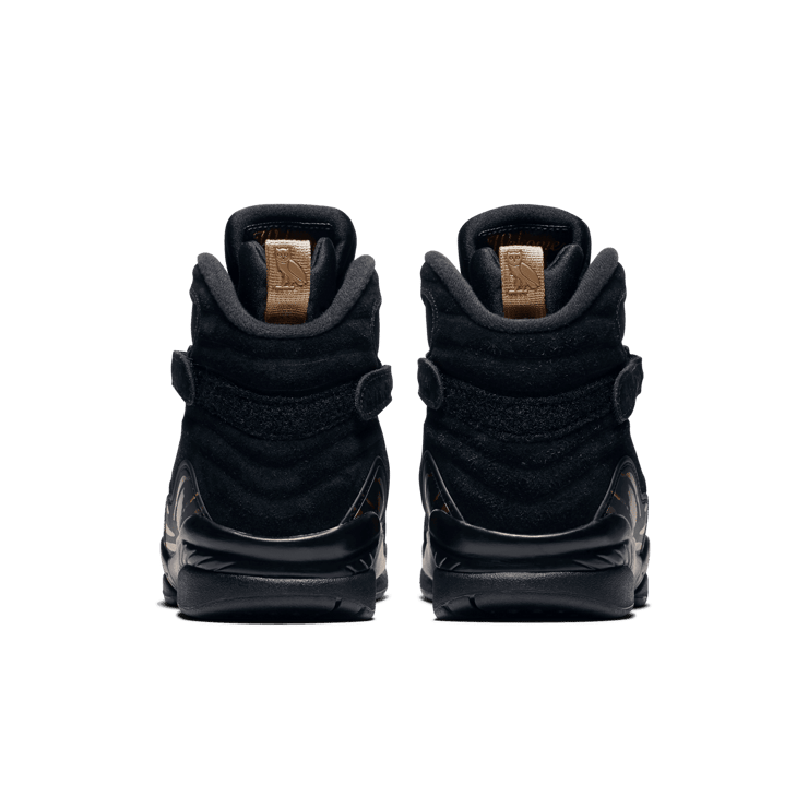 Jordan 8 Retro OVO Black Angle 3