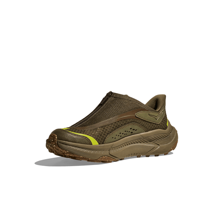 Hoka Project Transport Carbon Deep Umber Angle 1