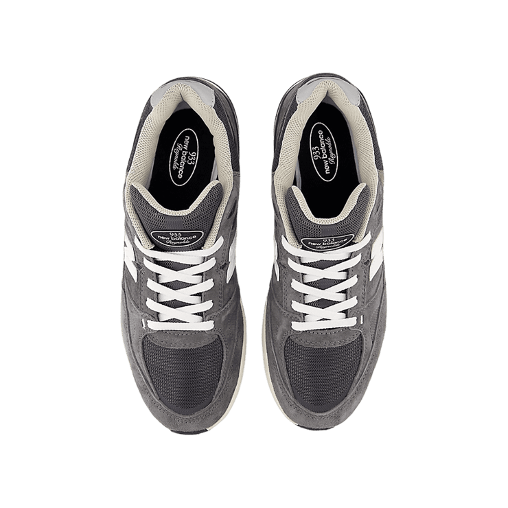 New Balance Numeric 933 Andrew Reynolds Grey Days Angle 1