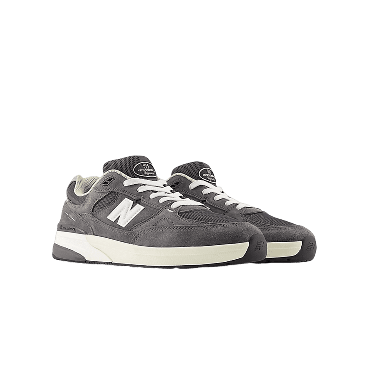 New Balance Numeric 933 Andrew Reynolds Grey Days Angle 2