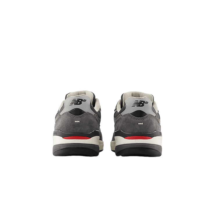 New Balance Numeric 933 Andrew Reynolds Grey Days Angle 4