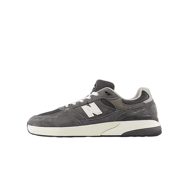 New Balance Numeric 933 Andrew Reynolds Grey Days Angle 5