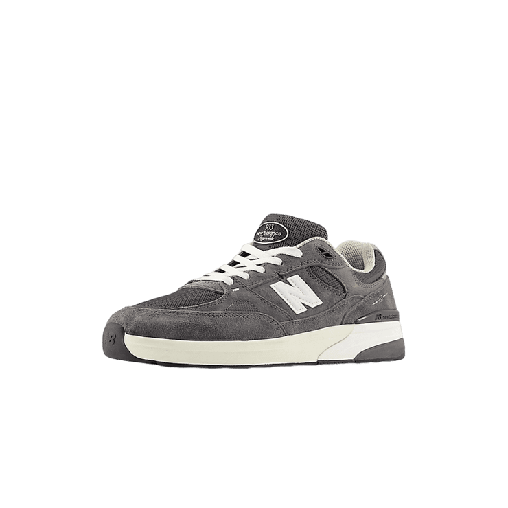 New Balance Numeric 933 Andrew Reynolds Grey Days Angle 7