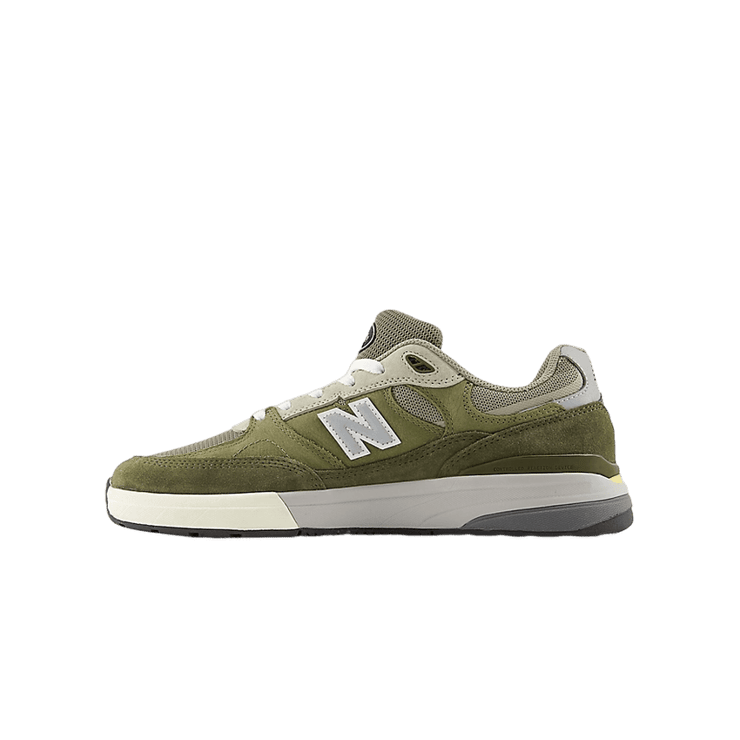 New Balance Numeric Andrew Reynolds 933 Olive Angle 0