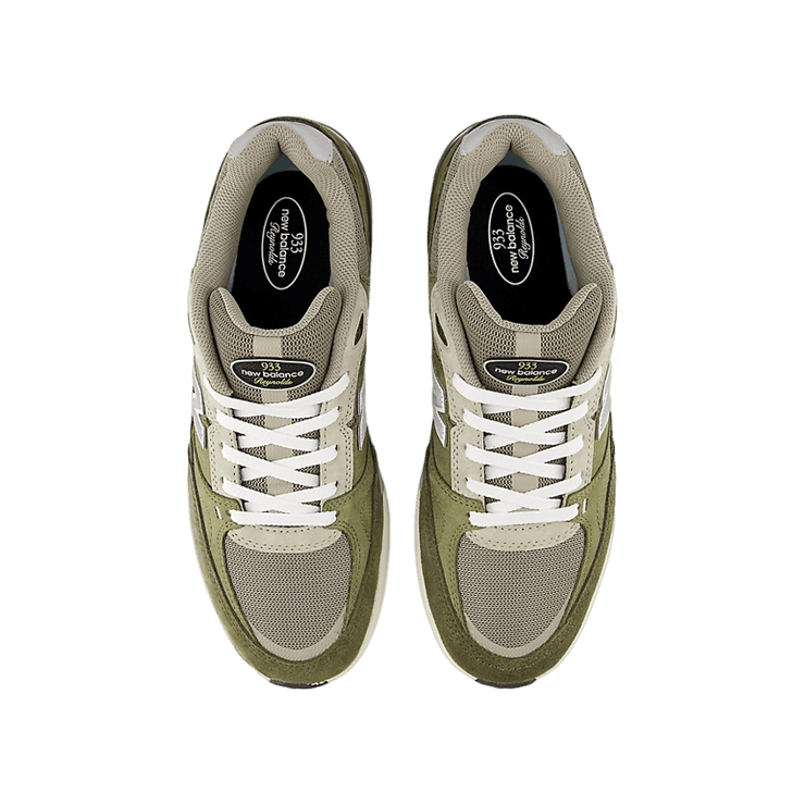 New Balance Numeric Andrew Reynolds 933 Olive Angle 1