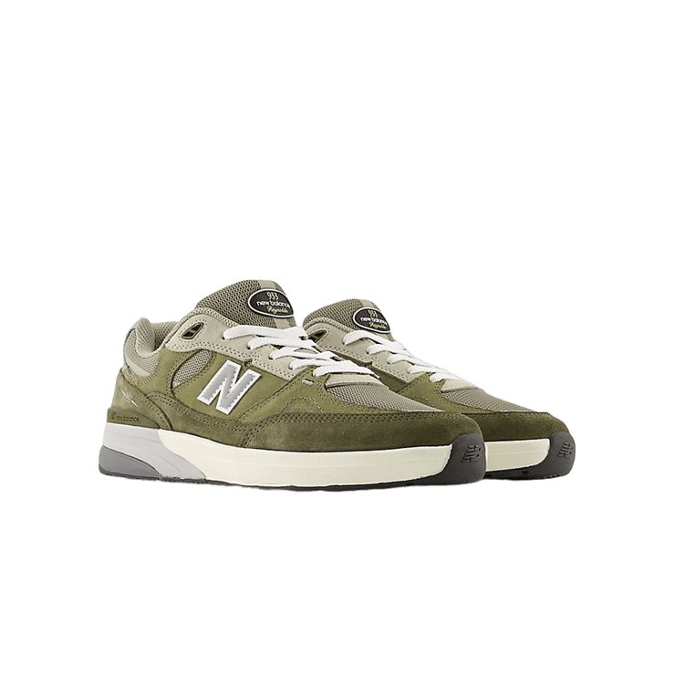 New Balance Numeric Andrew Reynolds 933 Olive Angle 2