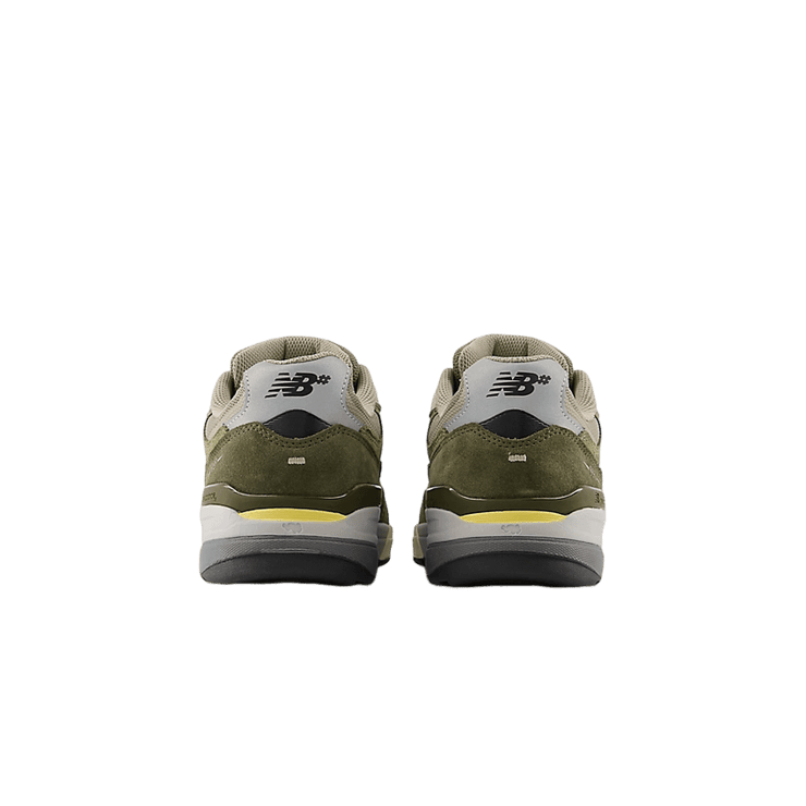 New Balance Numeric Andrew Reynolds 933 Olive Angle 4