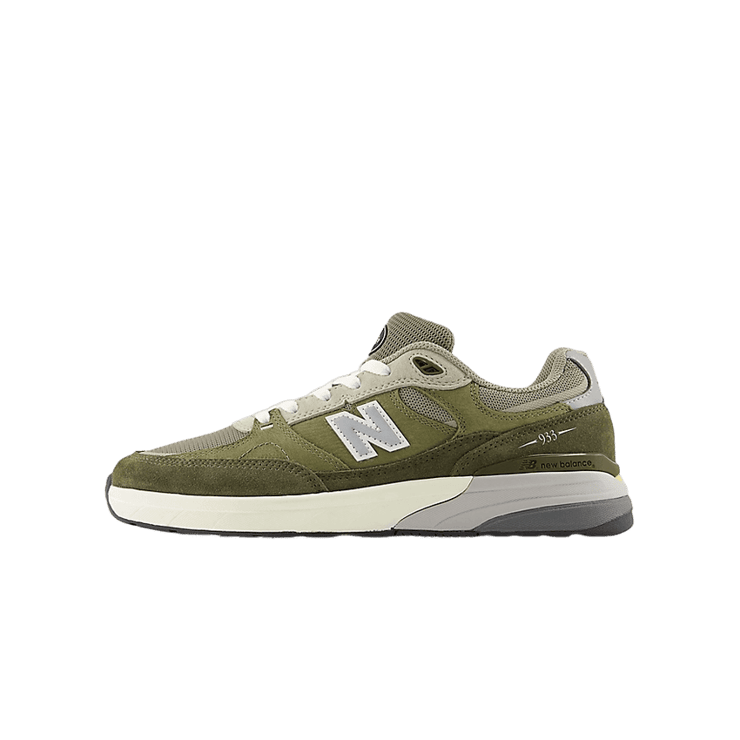 New Balance Numeric Andrew Reynolds 933 Olive Angle 5