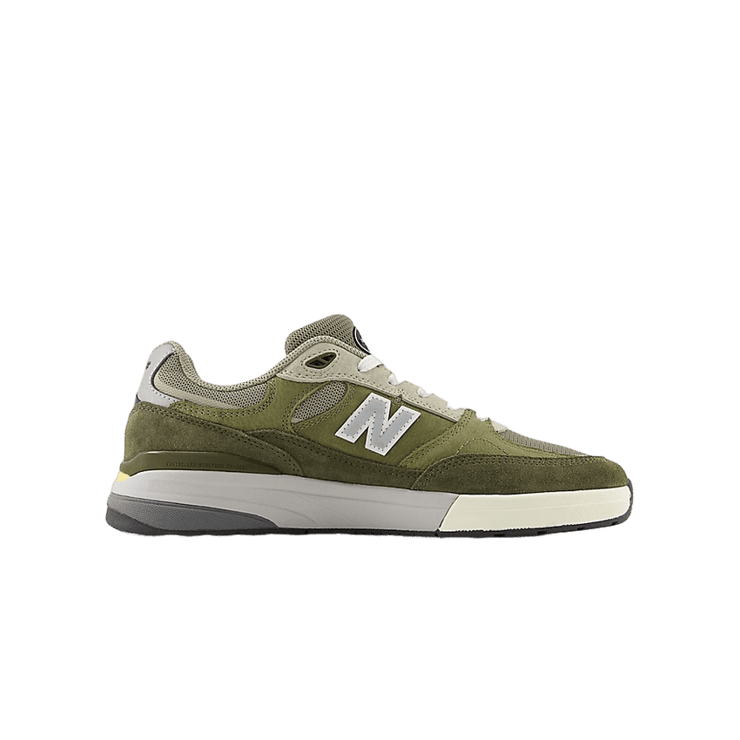 New Balance Numeric Andrew Reynolds 933 Olive Angle 6