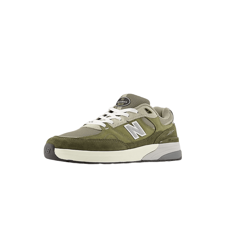 New Balance Numeric Andrew Reynolds 933 Olive Angle 7