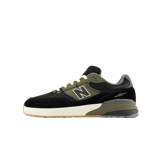 New Balance Numeric 933 Andrew Reynolds Black Olive Angle 5
