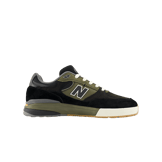 New Balance Numeric 933 Andrew Reynolds Black Olive Angle 6
