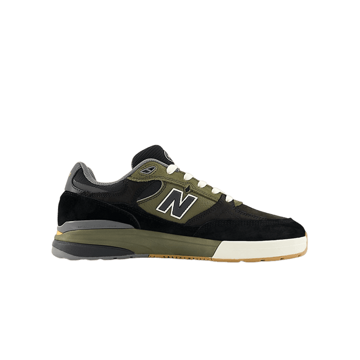 New Balance Numeric 933 Andrew Reynolds Black Olive - NM933BST New Balance Numeric 933 Andrew Reynolds Black Olive - NM933BST