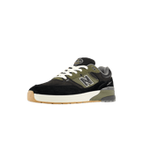 New Balance Numeric 933 Andrew Reynolds Black Olive Angle 7