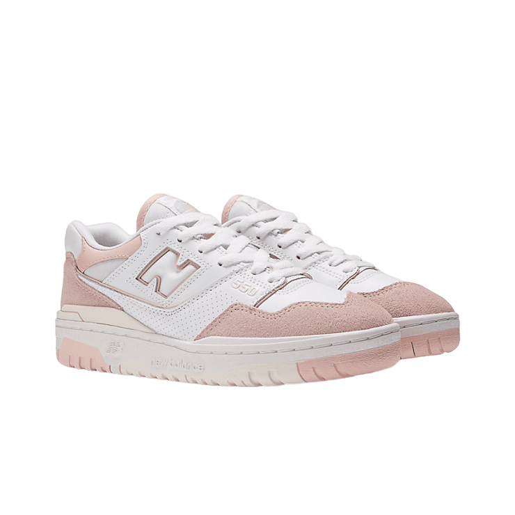 New Balance 550 Pink Sand (W) Angle 2