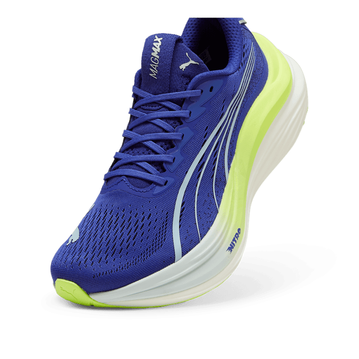 PUMA MagMax NITROâ¢ in Lapis Lazuli/Nitro Blue Angle 2