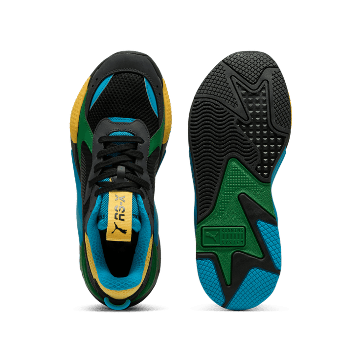 PUMA RS-X Toys Sneakers in Black Angle 0