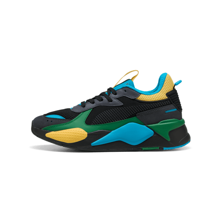 PUMA RS-X Toys Sneakers in Black Angle 1