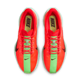 Nike ZoomX Pegasus Plus Bright Crimson Lime Blast Angle 1
