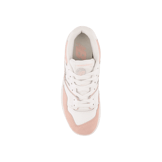 New Balance 550 White Pink Sea Salt (GS) Angle 1