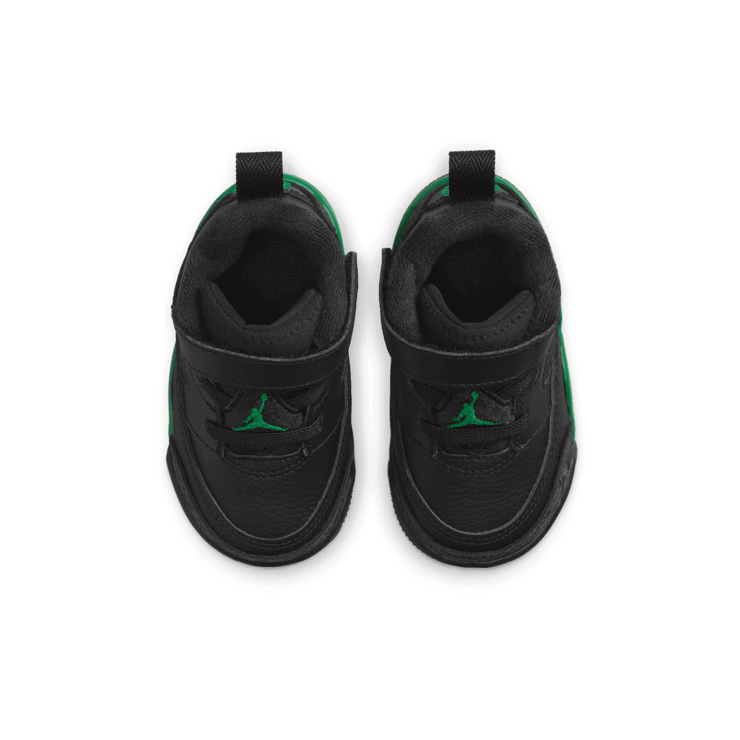 Jordan Spizike Low in Black | FQ3952-003 (TD) Angle 1