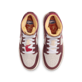 Air Jordan 1 Mid SE in White | HF3196-100 (GS) Angle 1