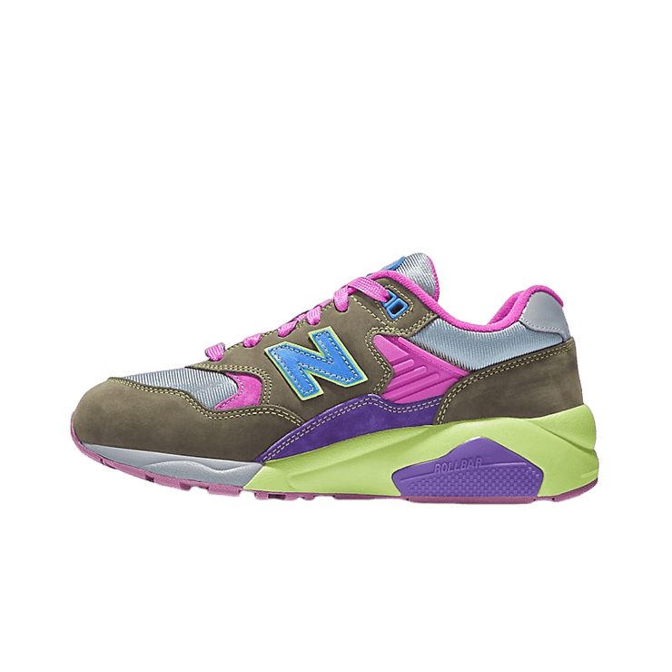 New Balance MT580 Stray Rats Pink Khaki Angle 0