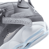 Jordan 6 Rings in Grey | 323419-015 (GS) Angle 5